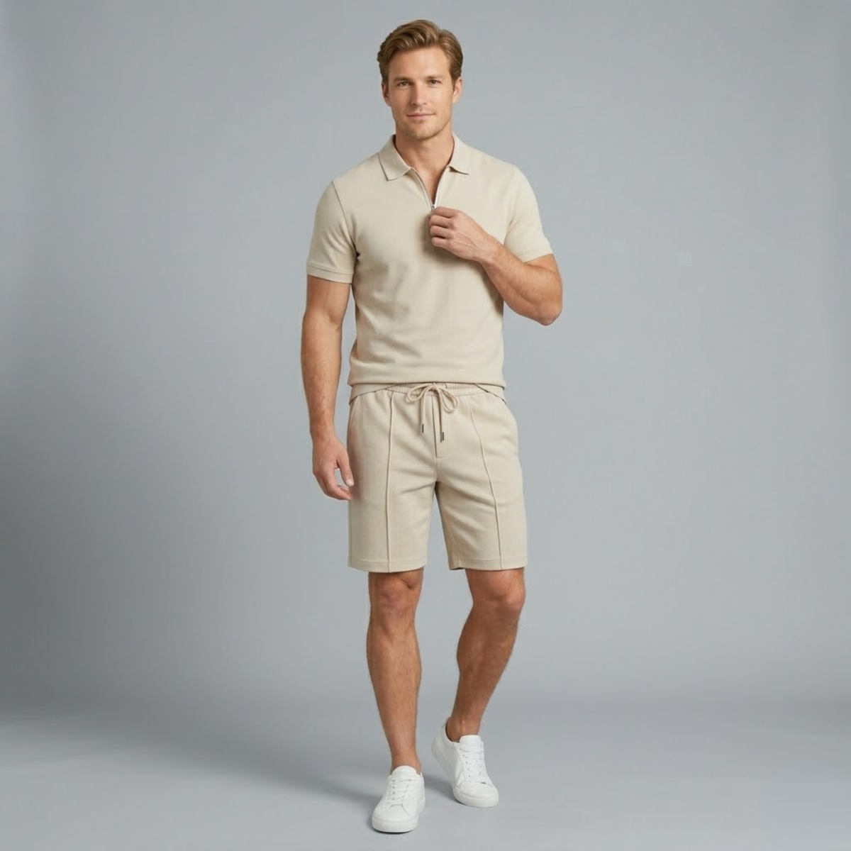 Palmer set Khaki