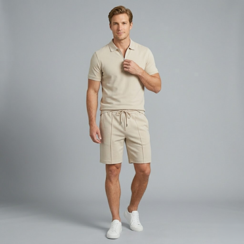 Palmer set Khaki