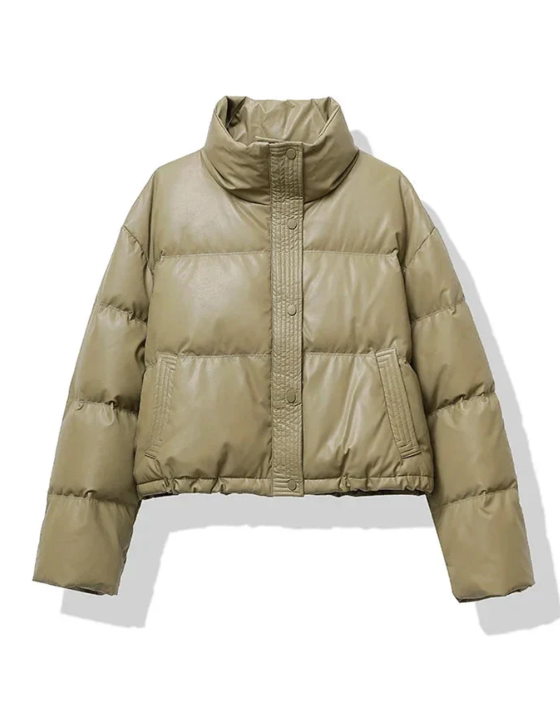 Clarissa | Cropped Puffer Jacket