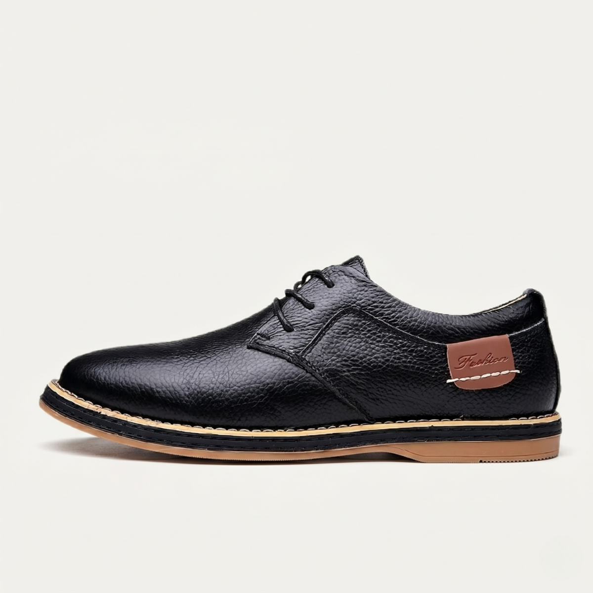 Immanuel | Elegant Leather Lace Up Dress Shoes
