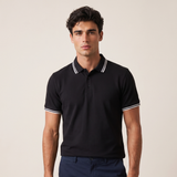 Reginald | Smart Casual Cotton Polo Shirt
