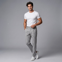 Harrison business trousers Light Grey