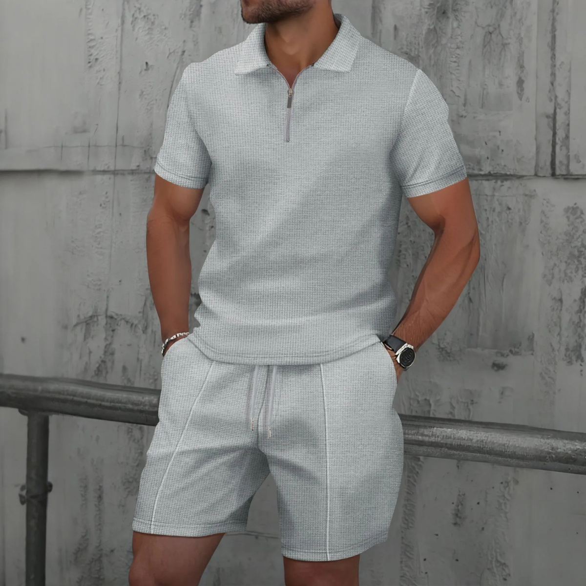Joaquin | Men's Lightweight Drawstring Summer Shorts