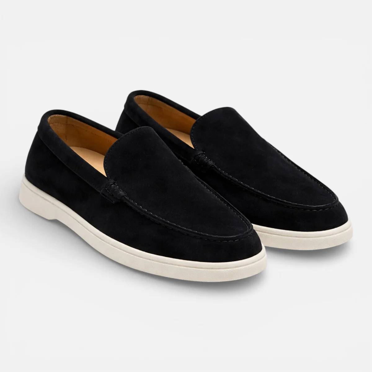 Jasper | Slip On Suede Loafers