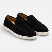 Jasper | Slip On Suede Loafers