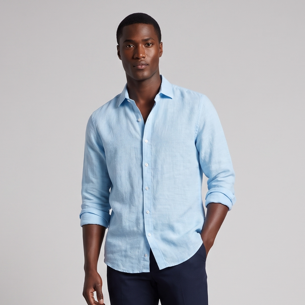 Broderick | Lightweight Casual Summer Button Shirt