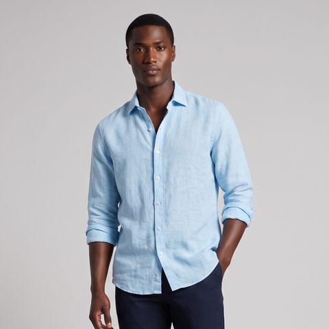 Broderick | Lightweight Casual Summer Button Shirt
