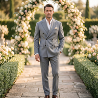 Rashad | Double Breasted Suit Jacket and Trousers Set
