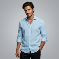 Broderick | Lightweight Casual Summer Button Shirt
