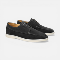 Rory | Suede Lace-Up Dress Shoes