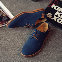 Leon | Casual Low Profile Lace Up Dress Shoes