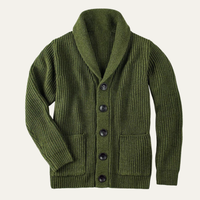 Emrys cardigan in Green