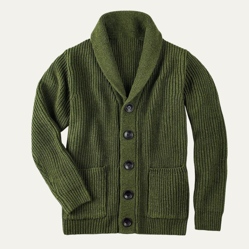 Emrys cardigan in Green