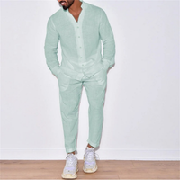 Quincy set in Light Green