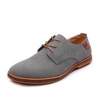 Leon | Casual Low Profile Lace Up Dress Shoes