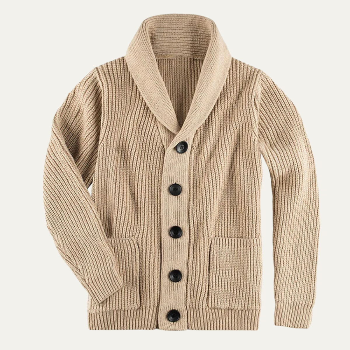 Emrys cardigan in Khaki