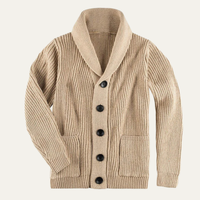 Emrys cardigan in Khaki