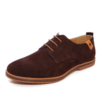Leon | Casual Low Profile Lace Up Dress Shoes