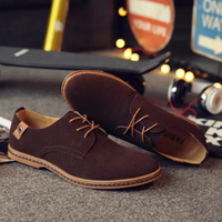 Leon | Casual Low Profile Lace Up Dress Shoes