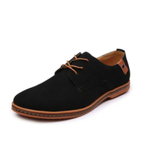 Leon | Casual Low Profile Lace Up Dress Shoes