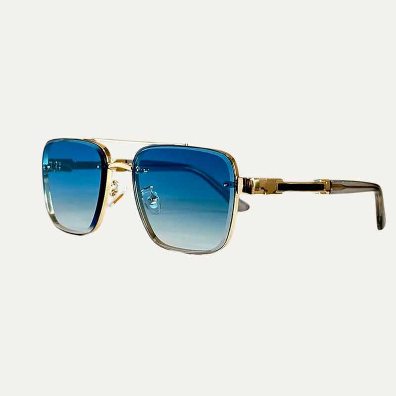 Eli | Vintage Square UV Protection Sunglasses