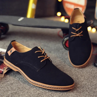 Leon | Casual Low Profile Lace Up Dress Shoes