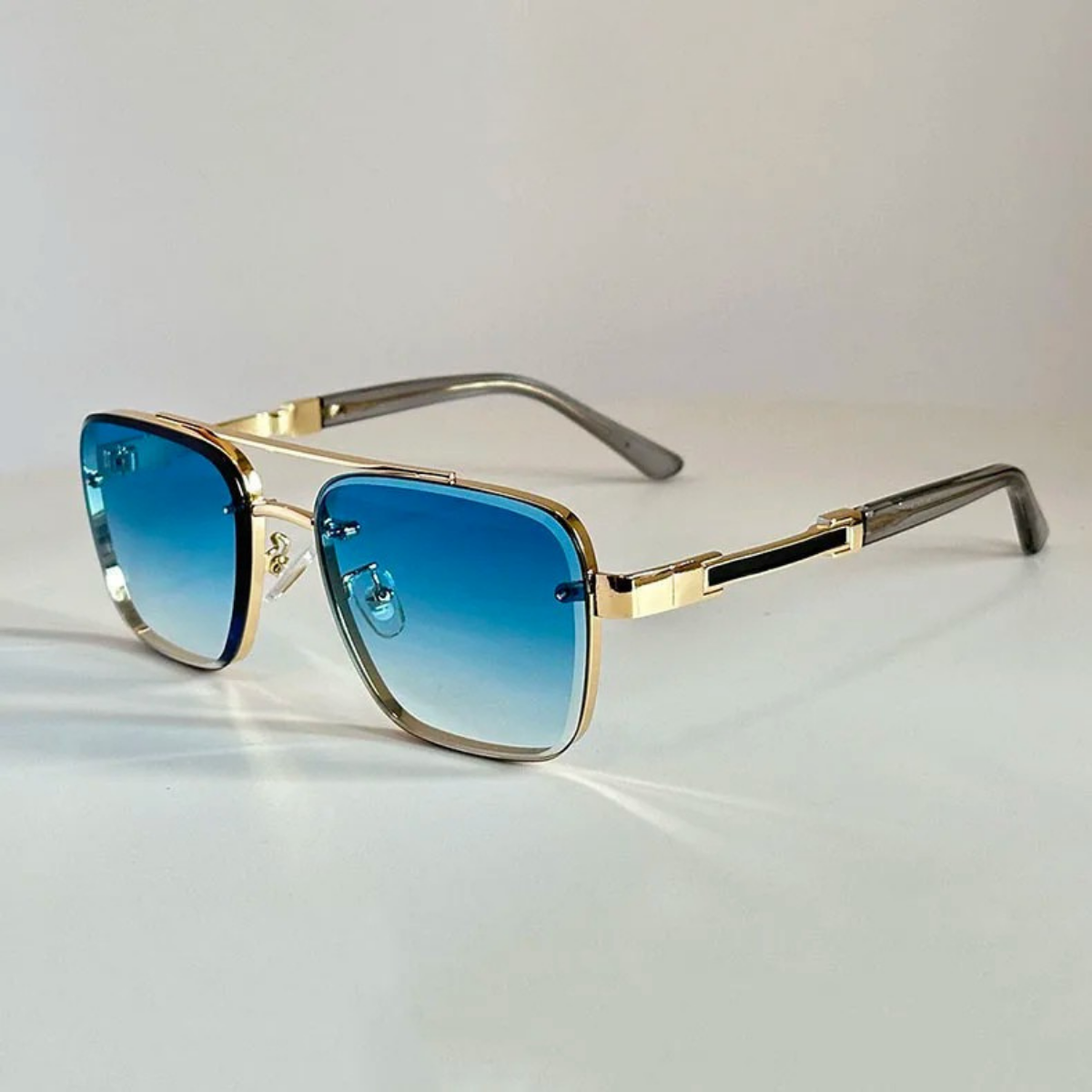 Eli | Vintage Square UV Protection Sunglasses