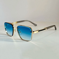 Eli | Vintage Square UV Protection Sunglasses