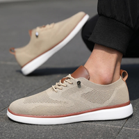 Lennox | Lightweight Breathable Lace Up Mesh Shoes