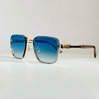 Eli | Vintage Square UV Protection Sunglasses