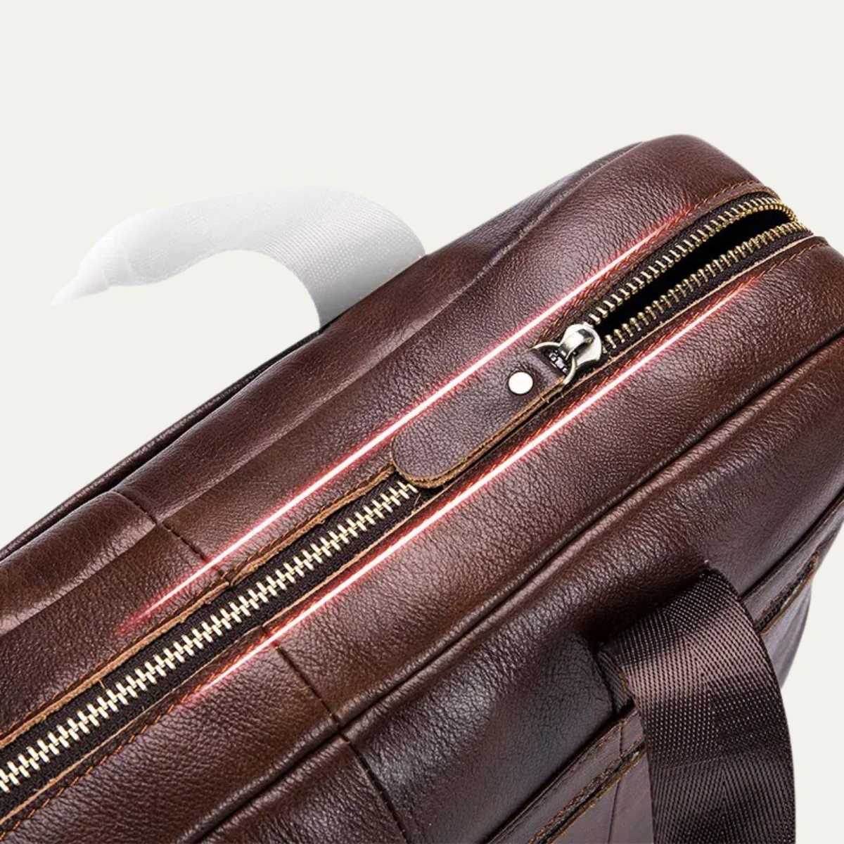 Eddie | Genuine Leather Business Messenger Shoulder Bag for Men
