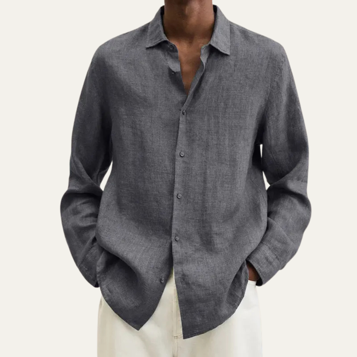 Braden shirt in Grey