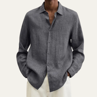 Braden shirt in Grey