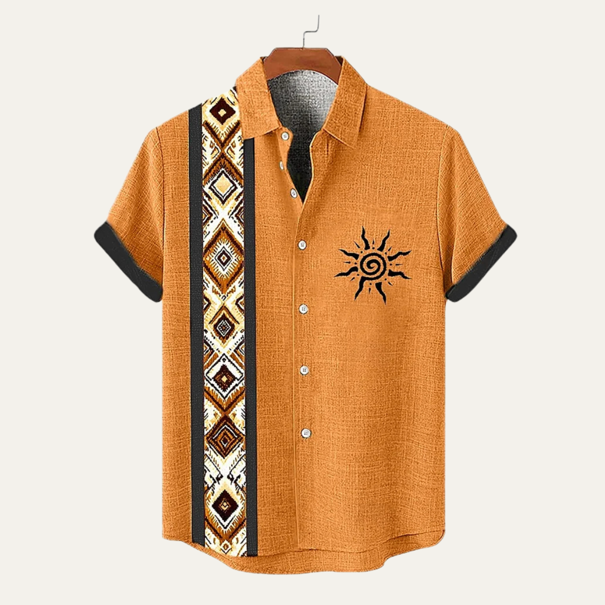 Justin shirt Yellow