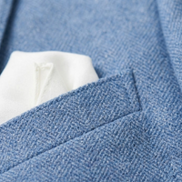Emmett | Slim Fit Linen Blend Blazer
