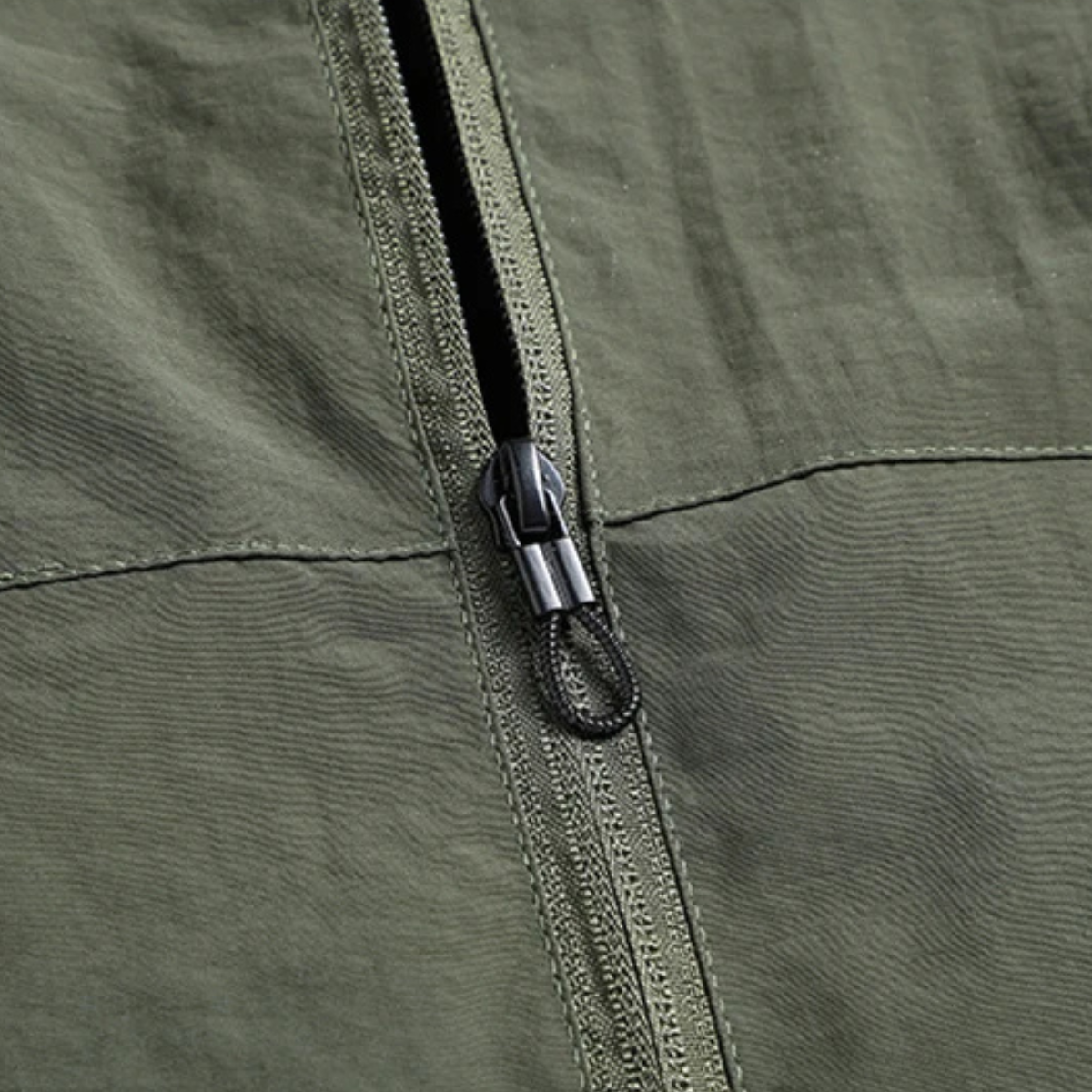 Landon | Lightweight Zip Up Jacket