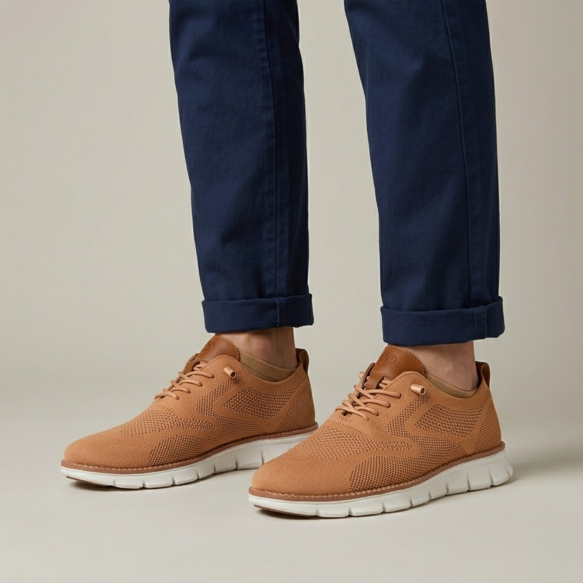 Dean | Lightweight Breathable Casual Knit Walking Shoes