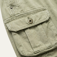 Jake | Cotton Utility Cargo Shorts with Multiple Pockets