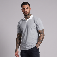 Cassius | Men's Short Sleeve Cotton Blend Polo Shirt