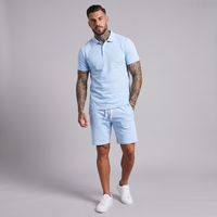 Quentin | Polo Shirt and Shorts Summer Set