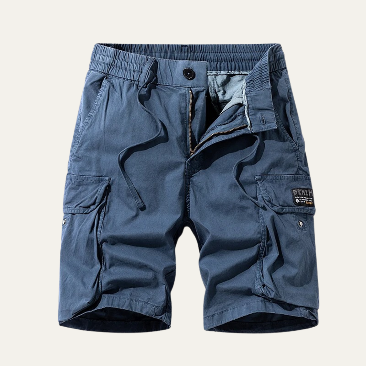 Javier | Men's Lightweight Cotton Cargo Shorts