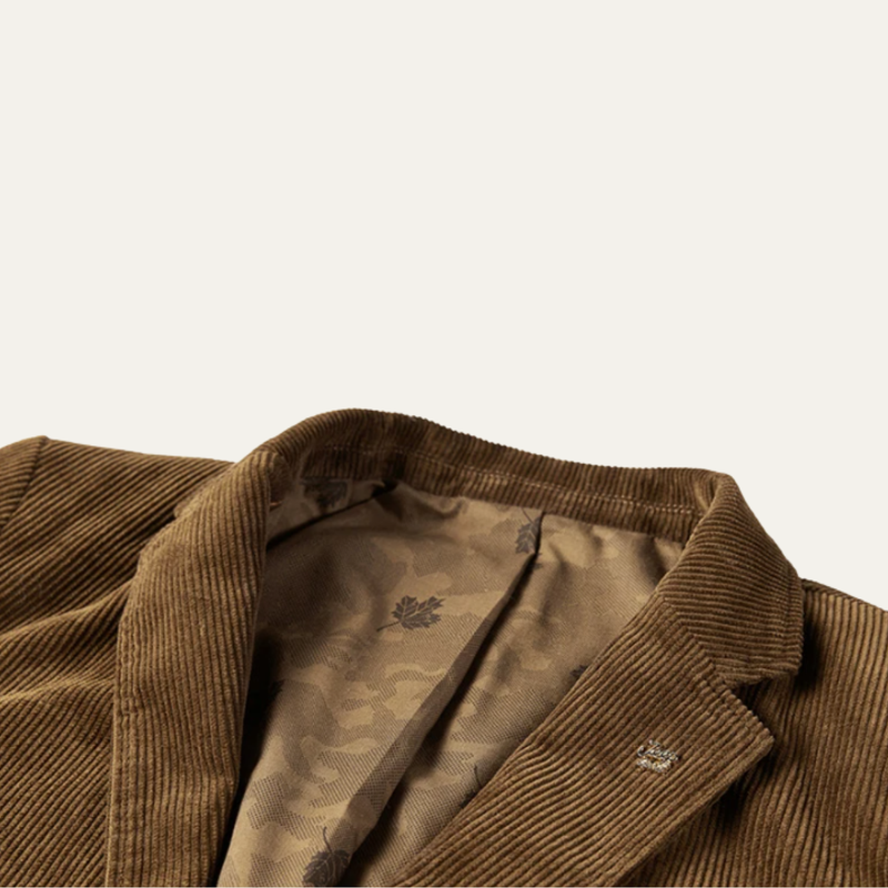 Marcel | Vintage Corduroy Tailored Blazer