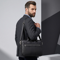 Dylan | Genuine Leather Business Shoulder Bag for Men