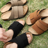 Irving | Double Strap Slide Sandals