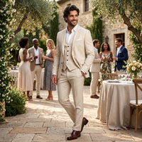 Orion | Men's Three-Piece Blazer, Waistcoat and Trousers Suit