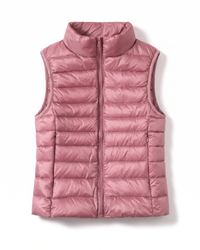 Bronwen | Lightweight Quilted Puffer Vest
