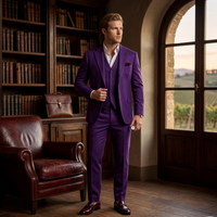 Orson | Men's Luxury Three-Piece Jacket, Gilet and Trousers Suit