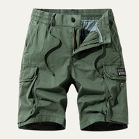 Jarvis | Men's Lightweight Cotton Cargo Shorts