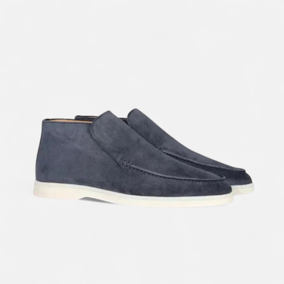 Dexter | Suede Slip On Loafers