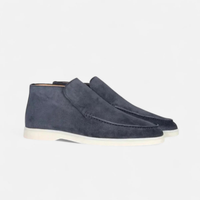Dexter | Suede Slip On Loafers